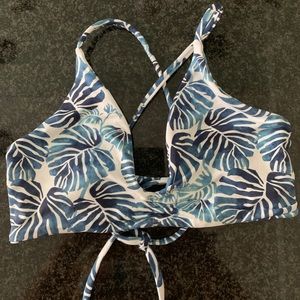 NWOT Midori bikini top